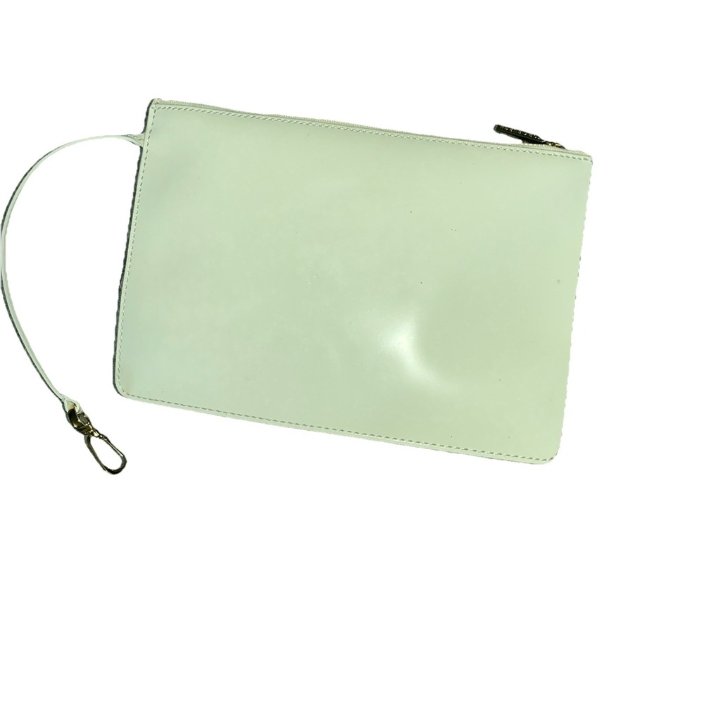 Tory Burch Cream Colored Purse Pouch